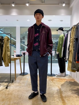 中野怜史さんのコーディネート