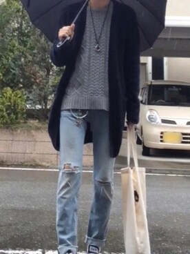 らあさん(メンズ・171cm)の春コーディネート