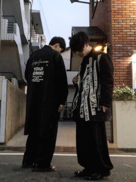 Yohji Yamamoto（ヨウジヤマモト）のテーラードジャケットを使った人気