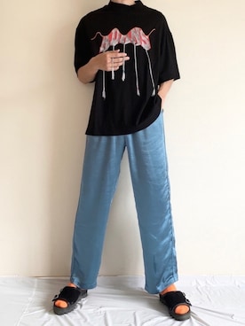 やたわたさん（メンズ・175cm）の夏コーディネート