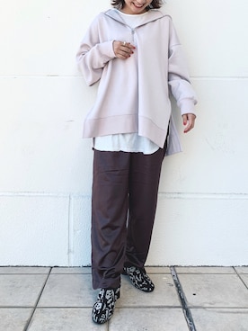 nanamiさん（レディース・154cm）の秋コーディネート