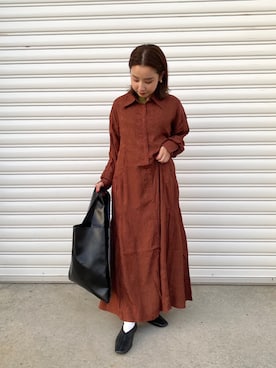 nanamiさん(レディース・154cm)の秋コーディネート