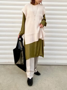 nanamiさん（レディース・154cm）の秋コーディネート