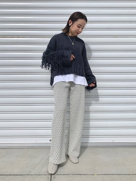 nanamiさん(レディース・154cm)の秋コーディネート