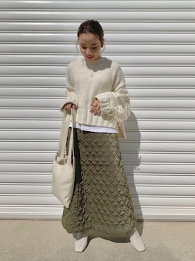 nanamiさん(レディース・154cm)の秋コーディネート