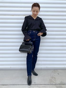 nanamiさん(レディース・153cm)の冬コーディネート