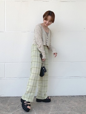 nanamiさん（レディース・153cm）の春コーディネート