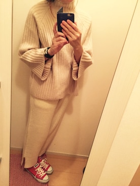 knさん（レディース・166cm）の冬コーディネート