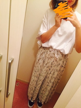 knさん（レディース・166cm）の夏コーディネート