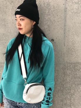 honoさん（レディース・158cm）の秋コーディネート