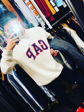 ｼｮｳﾀﾝﾀﾝさん（メンズ・155cm）の冬コーディネート