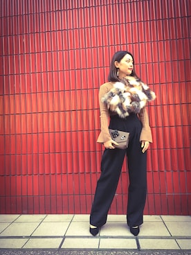 Narcissus ESTさん（レディース・160cm）の冬コーディネート