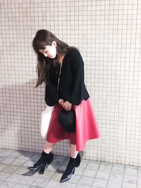 「coordinate」｜Narcissus ESTさん（レディース・160cm）の冬コーディネート