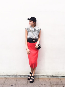 Narcissus ESTさんのコーディネート