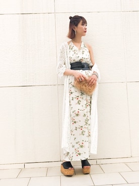 「coordinate」｜Narcissus ESTさん（レディース・160cm）の夏コーディネート