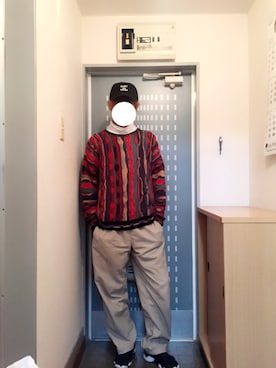 ぺいさん（メンズ・173cm）の冬コーディネート