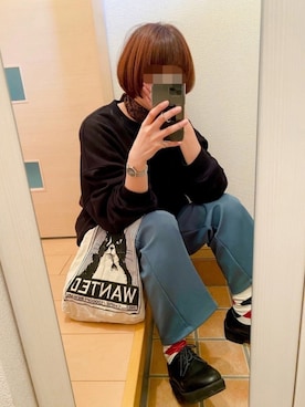 「LEPSIM（レプシィム）のアイテム（財布/小物）」を使った、ナツミさん（レディース・155cm）の秋コーディネート