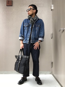 「S2W8（エスツーダブルエイト）のアイテム」を使った、ソメさん（メンズ・165cm）の秋コーディネート