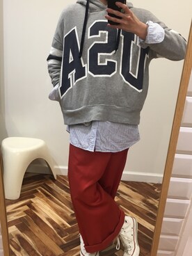 ソメさんのコーディネート