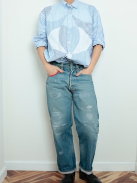 ソメさんのコーディネート