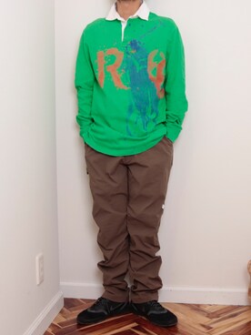 ソメさんのコーディネート