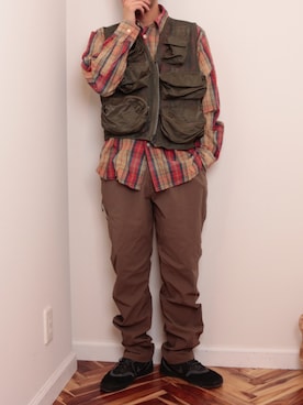 ソメさんのコーディネート