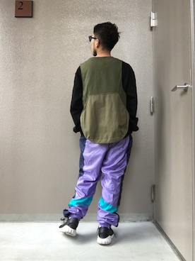 ソメさんのコーディネート