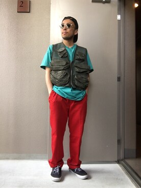 ソメさんのコーディネート