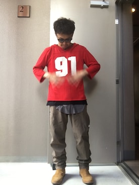 ソメさんのコーディネート