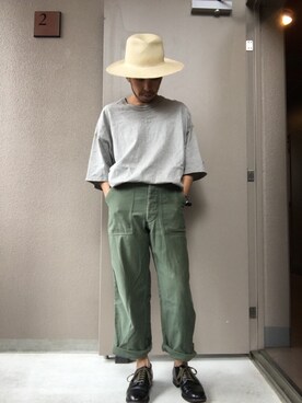 ソメさんのコーディネート