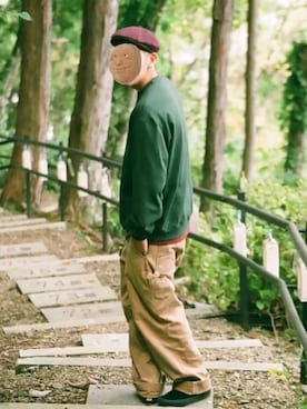 toysonさん（メンズ・181cm）の秋コーディネート