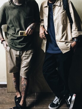 Nrshffkhさんのコーディネート