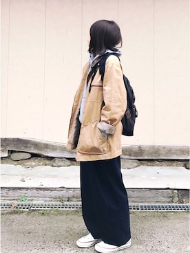 ちめさん（レディース・162cm）の冬コーディネート