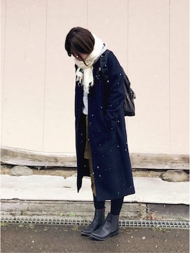 ちめさん(レディース・162cm)の冬コーディネート