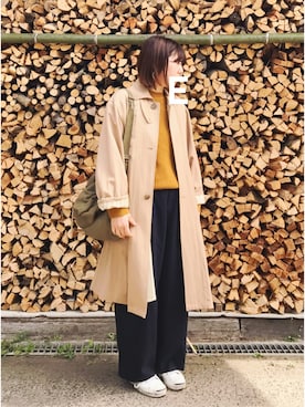 ちめさん（レディース・162cm）の春コーディネート