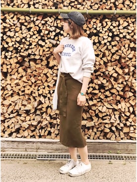 ちめさん（レディース・162cm）の夏コーディネート