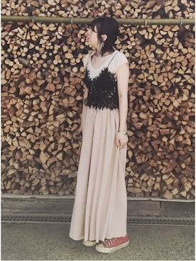 ちめさん（レディース・162cm）の夏コーディネート