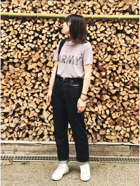 ちめさん（レディース・162cm）の夏コーディネート