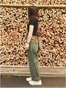 ちめさん（レディース・162cm）の夏コーディネート