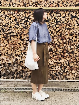 ちめさん(レディース・162cm)の夏コーディネート