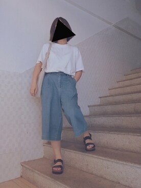 AKIKO さん（レディース・157cm）の秋コーディネート