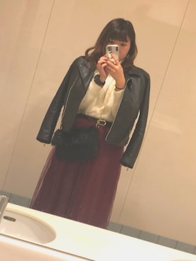 M.Mさん（レディース・158cm）の秋コーディネート