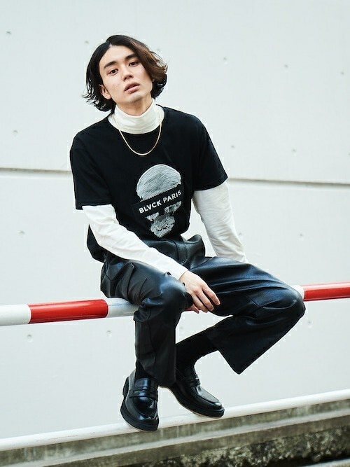 BLVCK PARIS（ブラックパリ）の「BLVCK SKULL TEE（Tシャツ