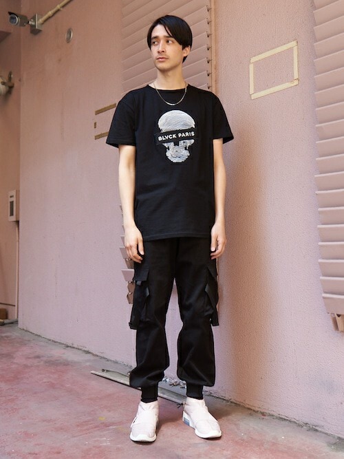 BLVCK PARIS（ブラックパリ）の「BLVCK SKULL TEE（Tシャツ