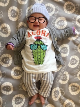 aob373728さん(キッズ・60cm)の春コーディネート