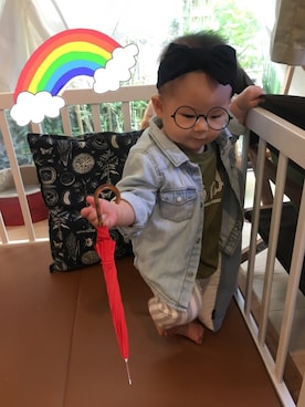 aob373728さん(キッズ・70cm)の夏コーディネート