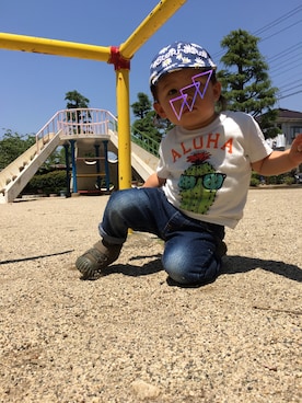 aob373728さん(キッズ・80cm)の春コーディネート