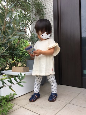 aob373728さん（キッズ・80cm）の夏コーディネート