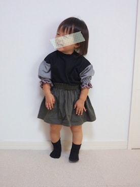 aob373728さん（キッズ・80cm）の秋コーディネート