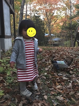 aob373728さん（キッズ・80cm）の秋コーディネート